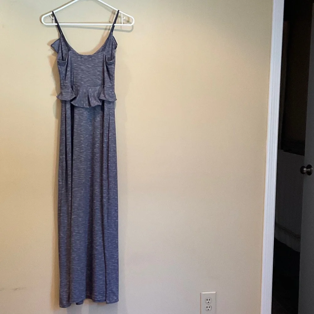 Max Studio Ruffle Maxi Dress - Picture 5 of 6